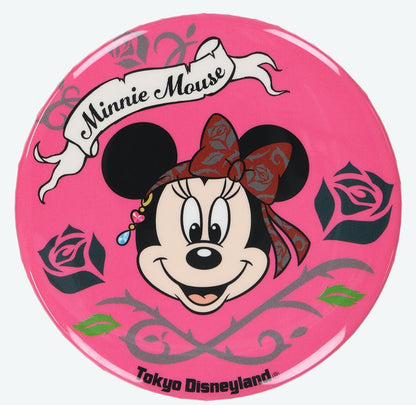 Japan Tokyo Disney Resort Pirates of the Caribbean Minnie Multi-Strap Can Badge