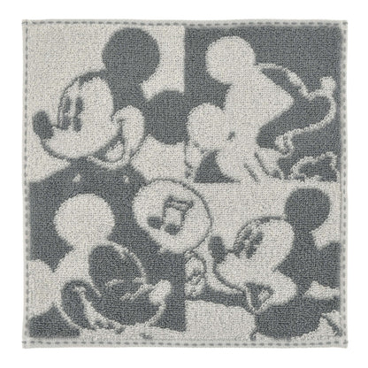 Japan Tokyo Disney Store Mickey Mouse Mini Towel Retro Comic