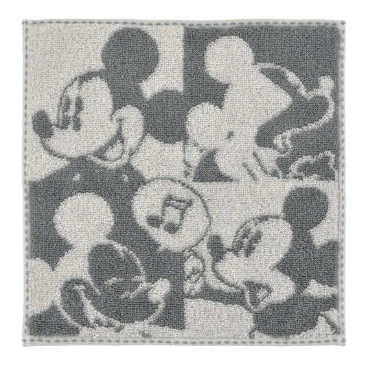 Japan Tokyo Disney Store Mickey Mouse Mini Towel Retro Comic
