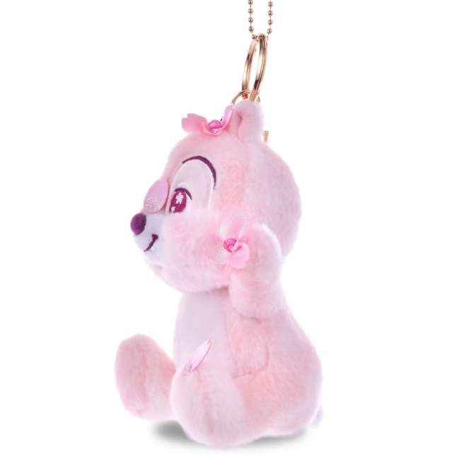 Japan Tokyo Disney Store Dale Plush Keychain Highlight Sakura Collection 2026