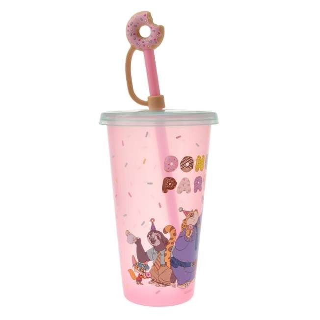 '+Japan Tokyo Disney Store Zootopia Color-changing Tumbler 10th Anniversary