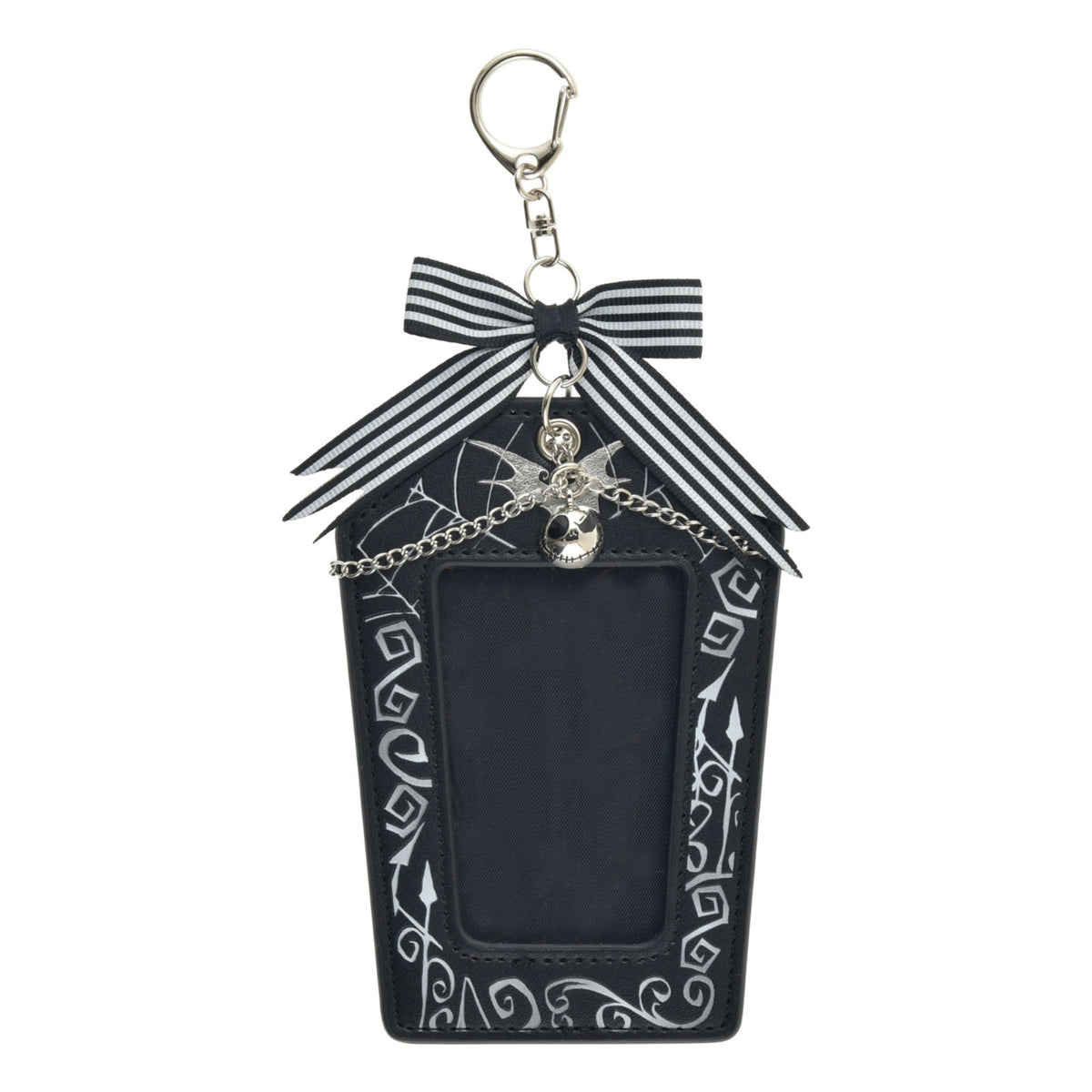 Japan Tokyo Disney Store Jack Skellington Card Holder Nightmare Before Christmas