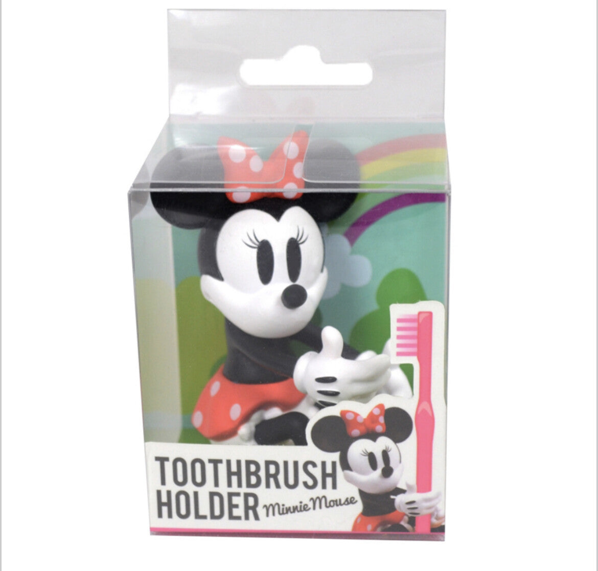 Japan Disney Toothbrush Stand Figure Multi Stand Minnie Mouse
