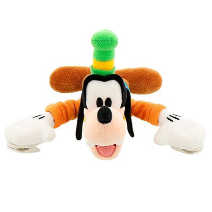 Japan Tokyo Disney Resort Goofy Sticky Plush Toy Shoulder clip Keychain