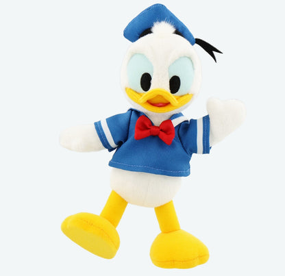 Japan Tokyo Disney Resort Plush Toy Pozy Plushy limited New ! Donald Duck