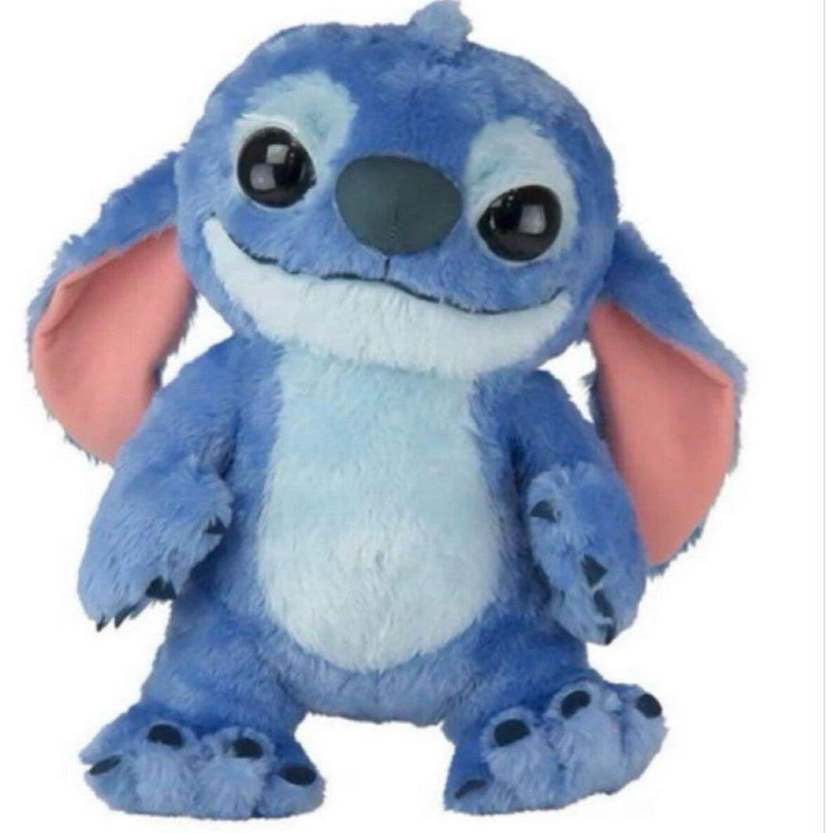 Japan Disney Lilo & Stitch Live Action Plush Toy L Size Fluffy SEGA Prize