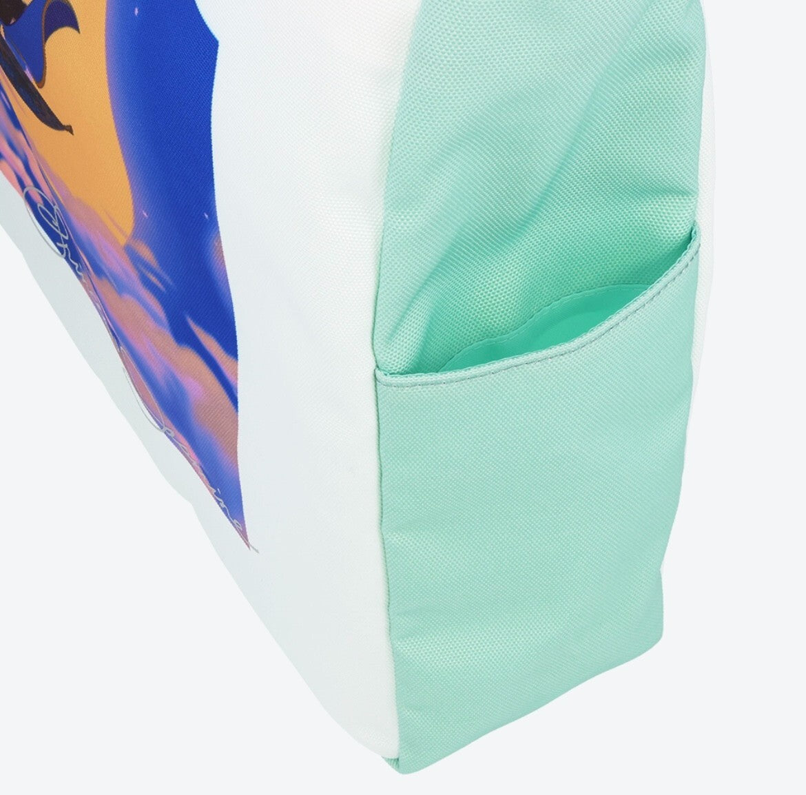 Japan Tokyo Disney Resort Aladdin and the Magic Lamp Tote Bag jasmine