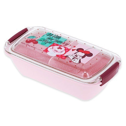 Japan Tokyo Disney Resort Lunch box With the Cherry on Top Minnie