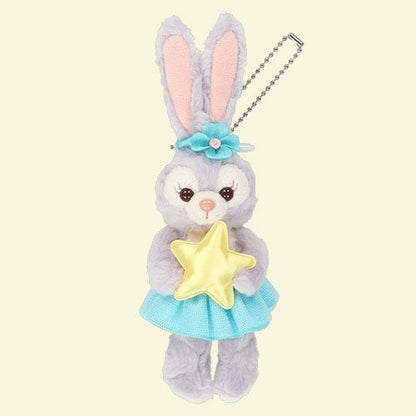 Japan Tokyo Disney Resort Stella Lou Plush Toy Badge Duffy & Friends Christmas