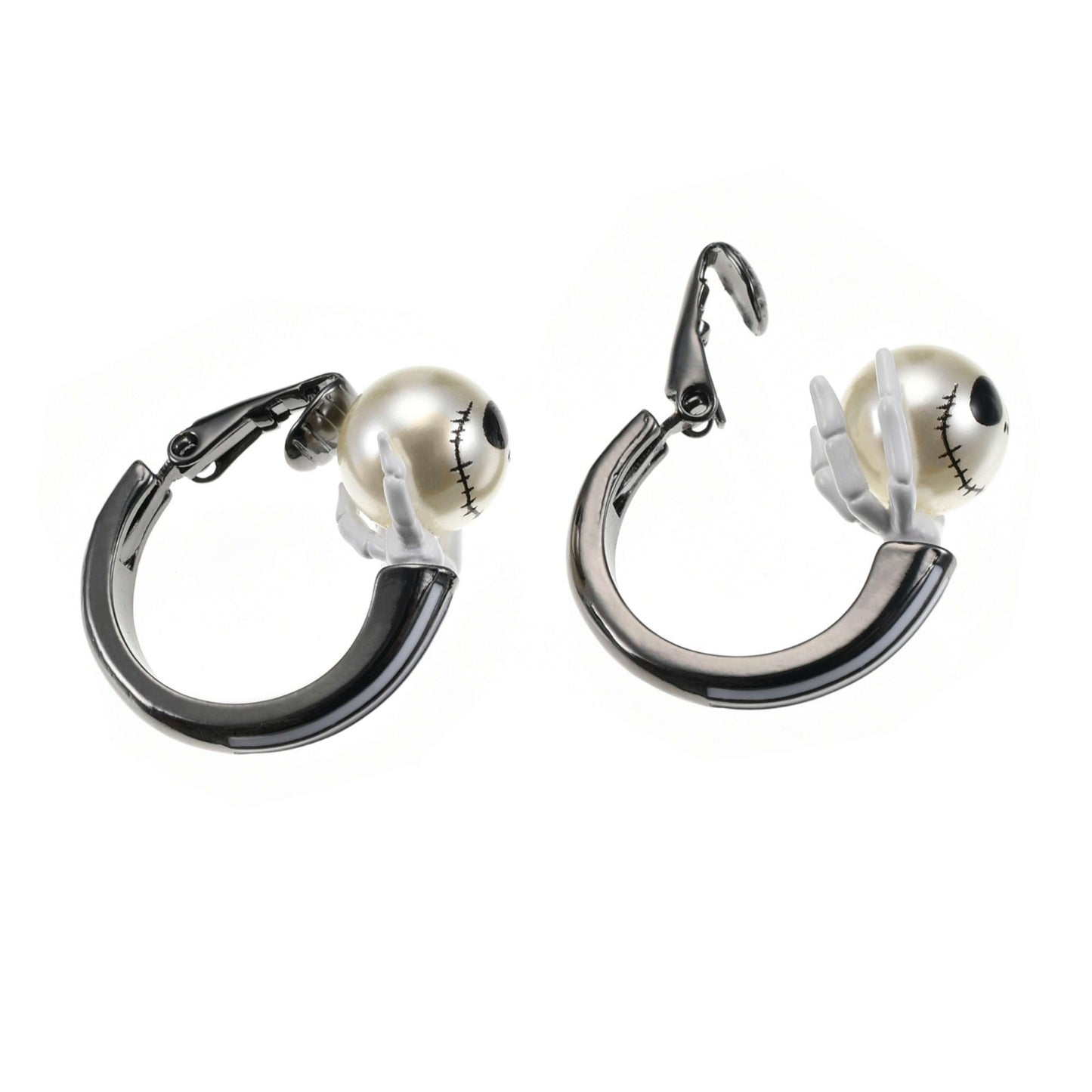 Japan Tokyo Disney Store Jack Hoop-Style Earrings Nightmare Before Christmas