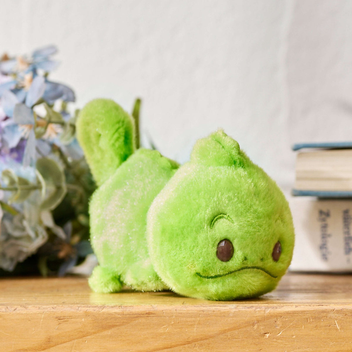 Japan Tokyo Disney Store Pascal Plush Toy Urupocha Rapunzel