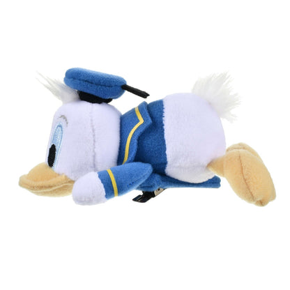 Japan Tokyo Disney Store Donald Duck Hair Clip Flat Plush Toy Style