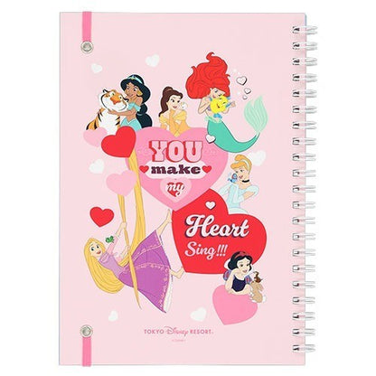 Japan Tokyo Disney Resort Princess Motif Note Book