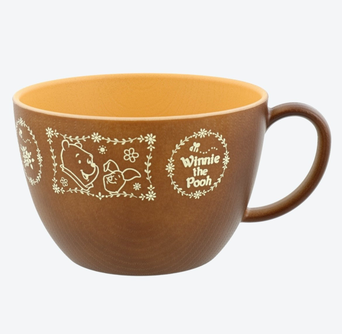 Japan Tokyo Disney Resort Winnie the Pooh Piglet Mug Soup Cafe Time 2025