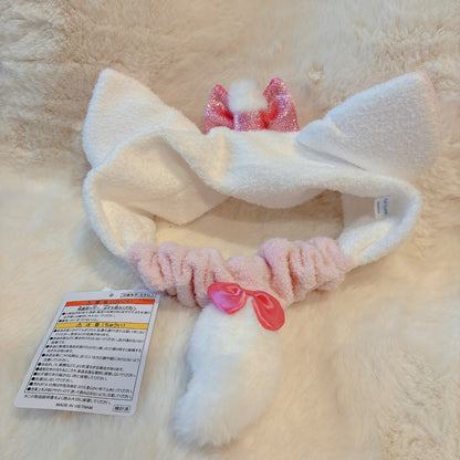 Japan Tokyo Disney Resort Ears HeadBand Hat The Aristocats Marie