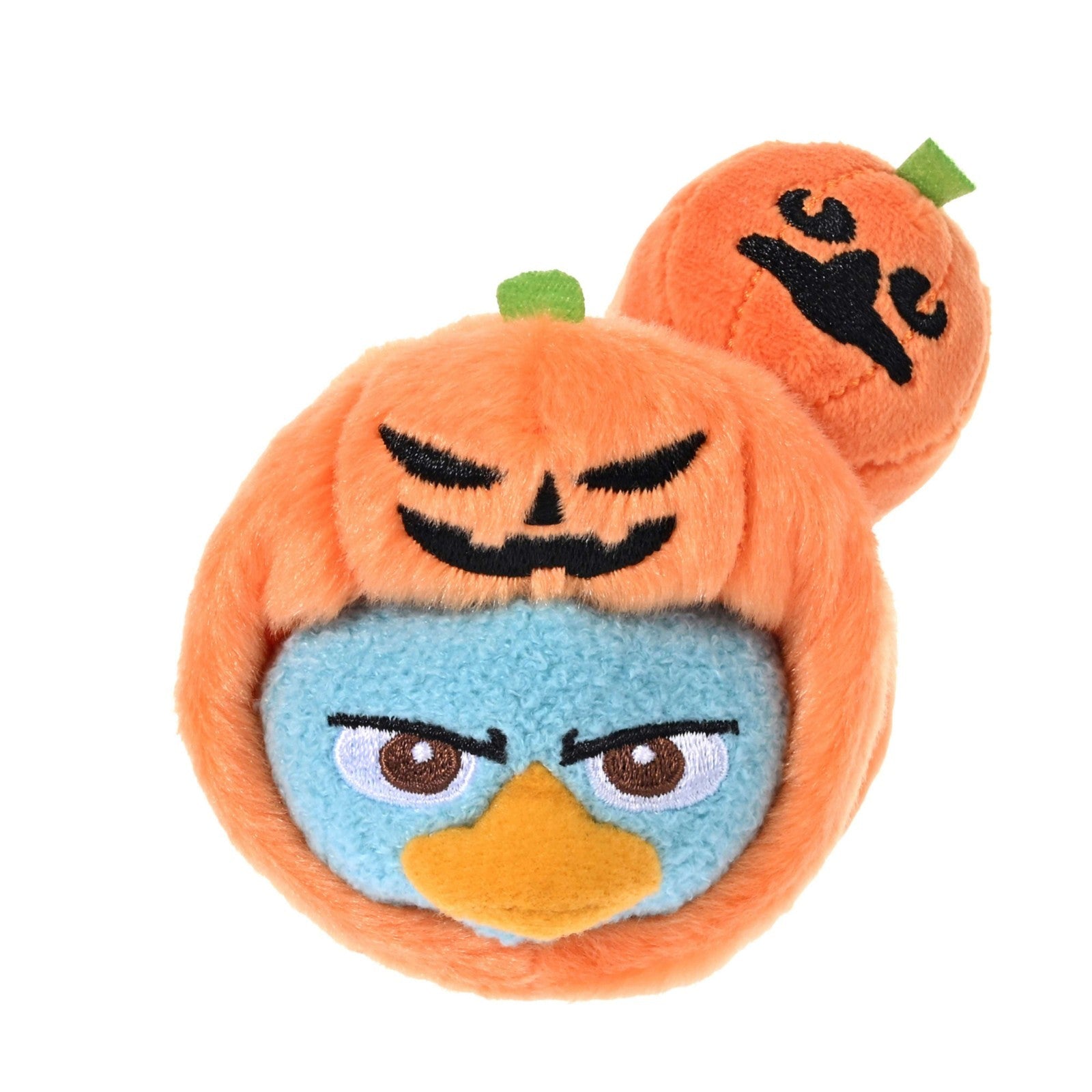 Japan Tokyo Disney Store Perry Tsum Tsum Plush Mini S Halloween Pumpkin 2026