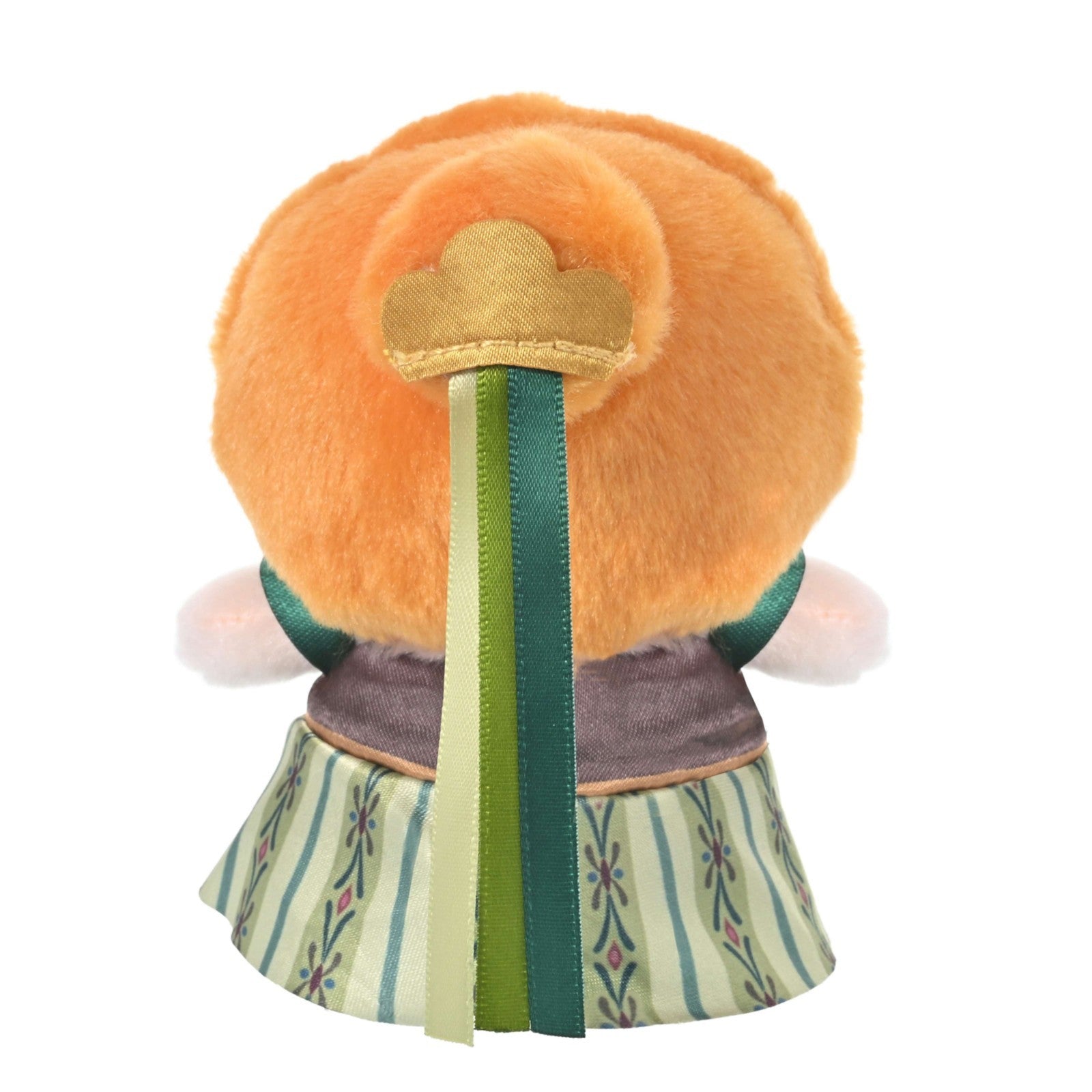 Japan Tokyo Disney Store Ana Urupocha-chan Plush Coronation Outfit Frozen