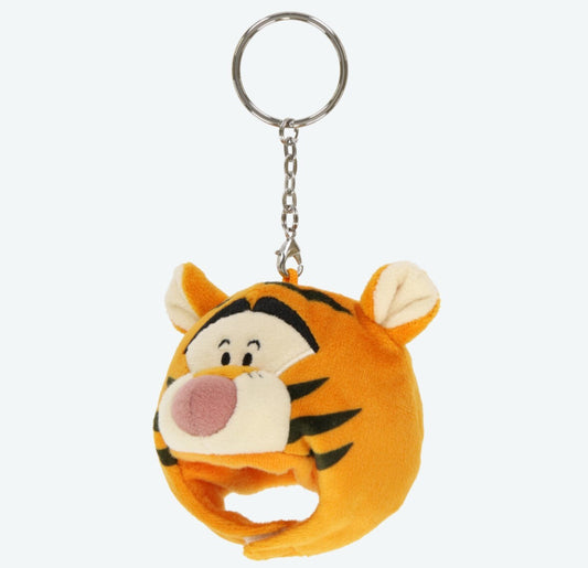 Japan Tokyo Disney Resort Pooh Ears Tigger Hat Fan Cap Keychain 2024