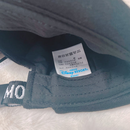 Japan Tokyo Disney Resort Mickey Cap Hat Ears Headband Black