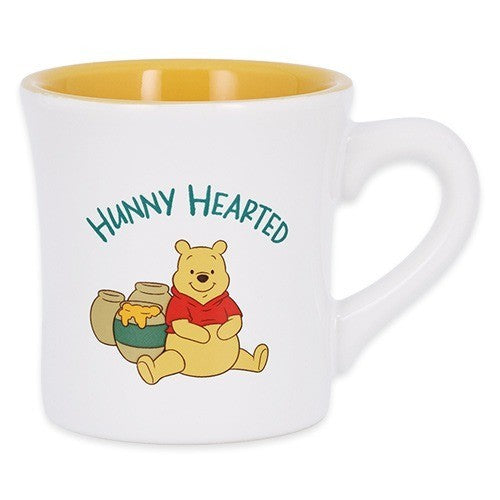 Japan Tokyo Disney Resort Winnie the Pooh Mug Heartwarming