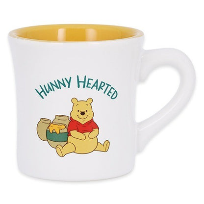 Japan Tokyo Disney Resort Winnie the Pooh Mug Heartwarming