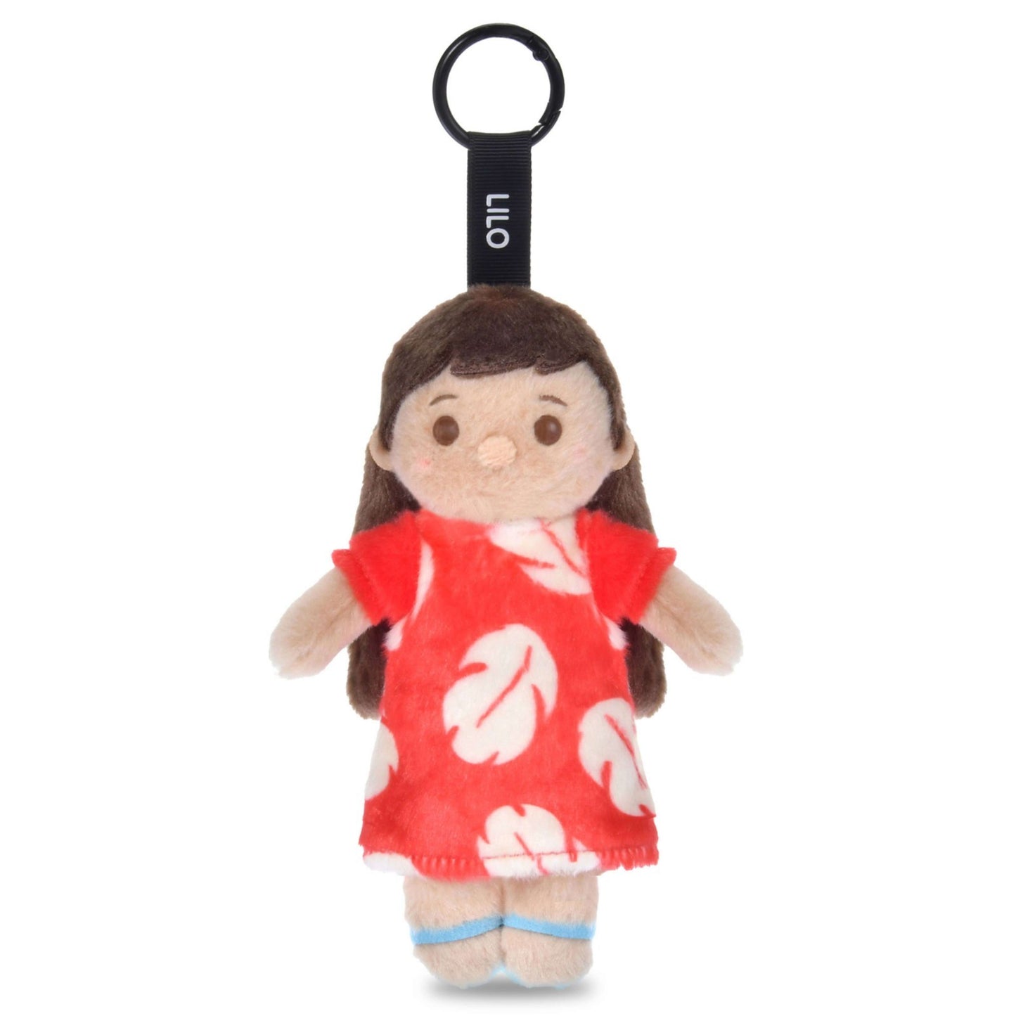 Japan Tokyo Disney Store Lilo Plush Toy Keychain Keyring PALNUI Stitch