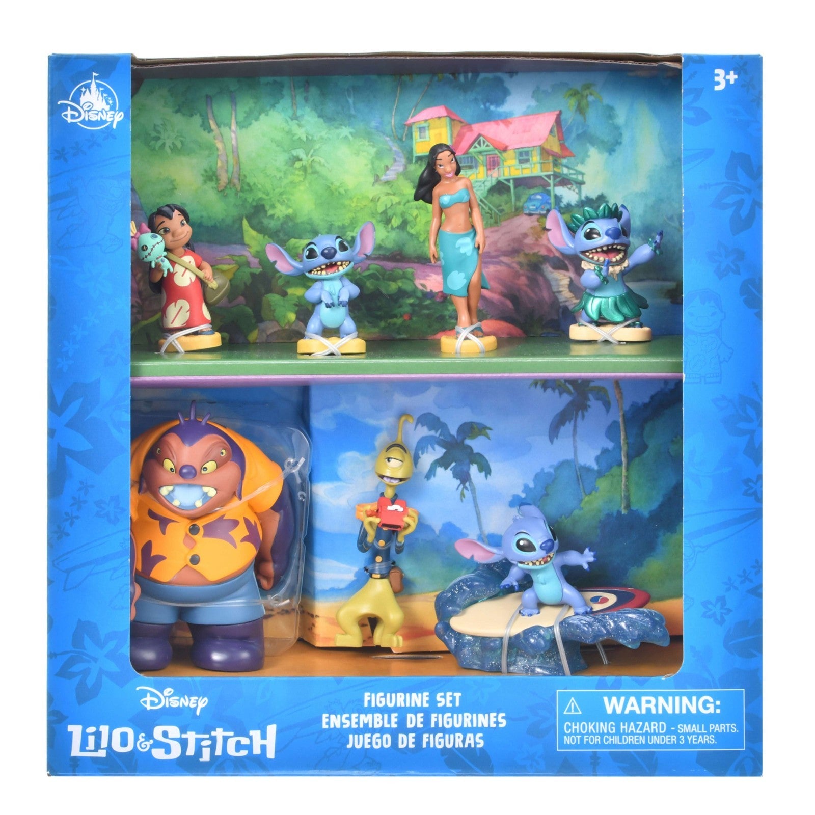 Japan Tokyo Disney Store Lilo & Stitch Figure Set Figurine Set