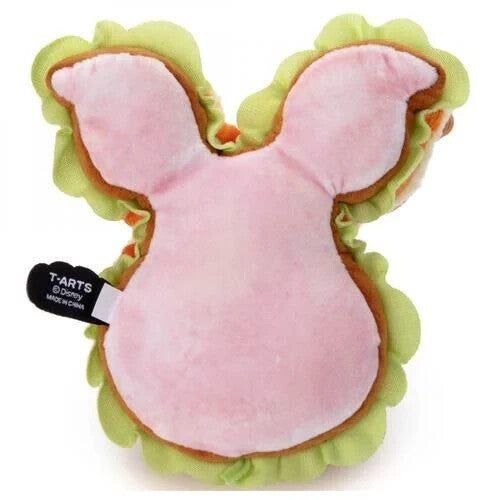 Japan Disney Takara Tommy Nui Pan Brett Plush Toy Piglet Sandwich