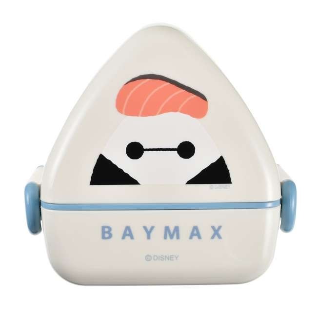 Japan Tokyo Disney Store Baymax Lunch Box Rice Ball Case