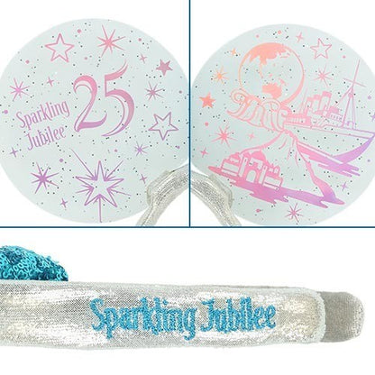 Japan Tokyo Disney ResortSea 25th  Sparkling Jubilee Headband Ears
