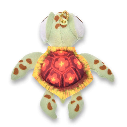 Japan Tokyo Disney Store Squirt Plush Toy Keychain mini JAPAN STYLE Finding Nemo