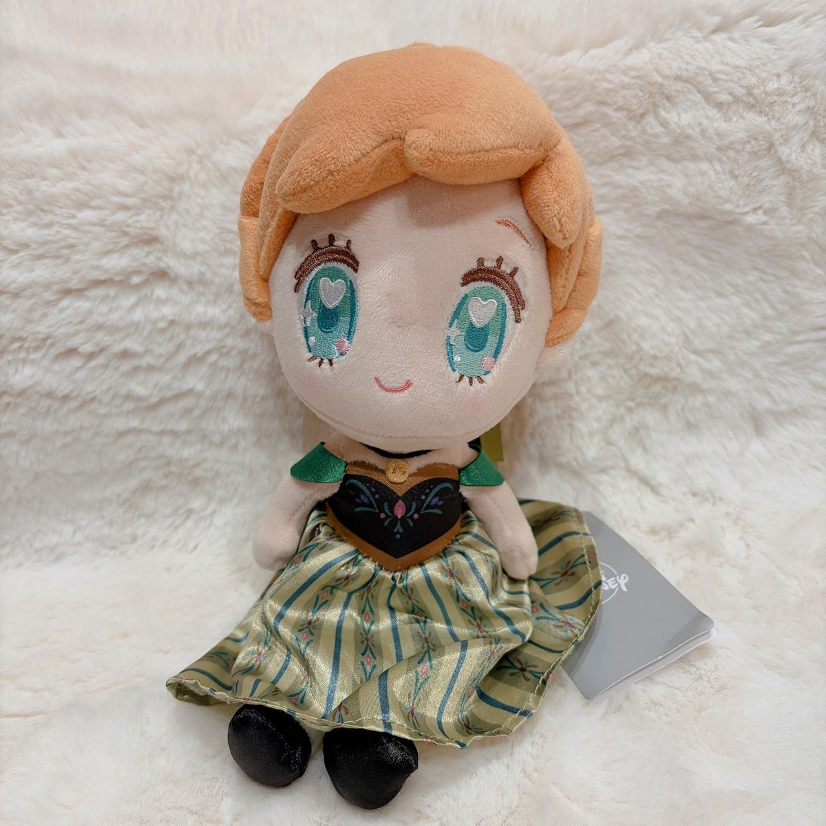 '+Japan Tokyo Disney Store  TINY PRINCESS Frozen Anna Plush Toy