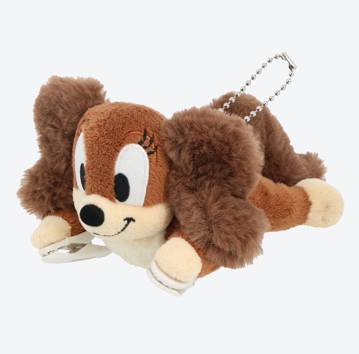 Japan Tokyo Disney Resort Fifi Plush Shoulder Clip Keychain