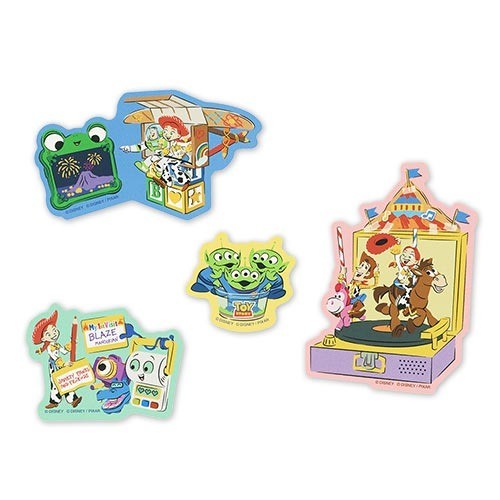 Japan Tokyo Disney Resort Toy Story 5 Postcard & Stickers