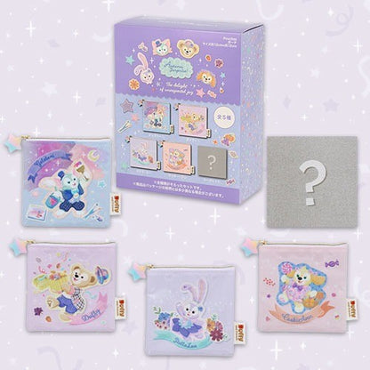 Japan Tokyo Disney Resort Duffy Halloween 2026 Duffy & Friends Pouch Set