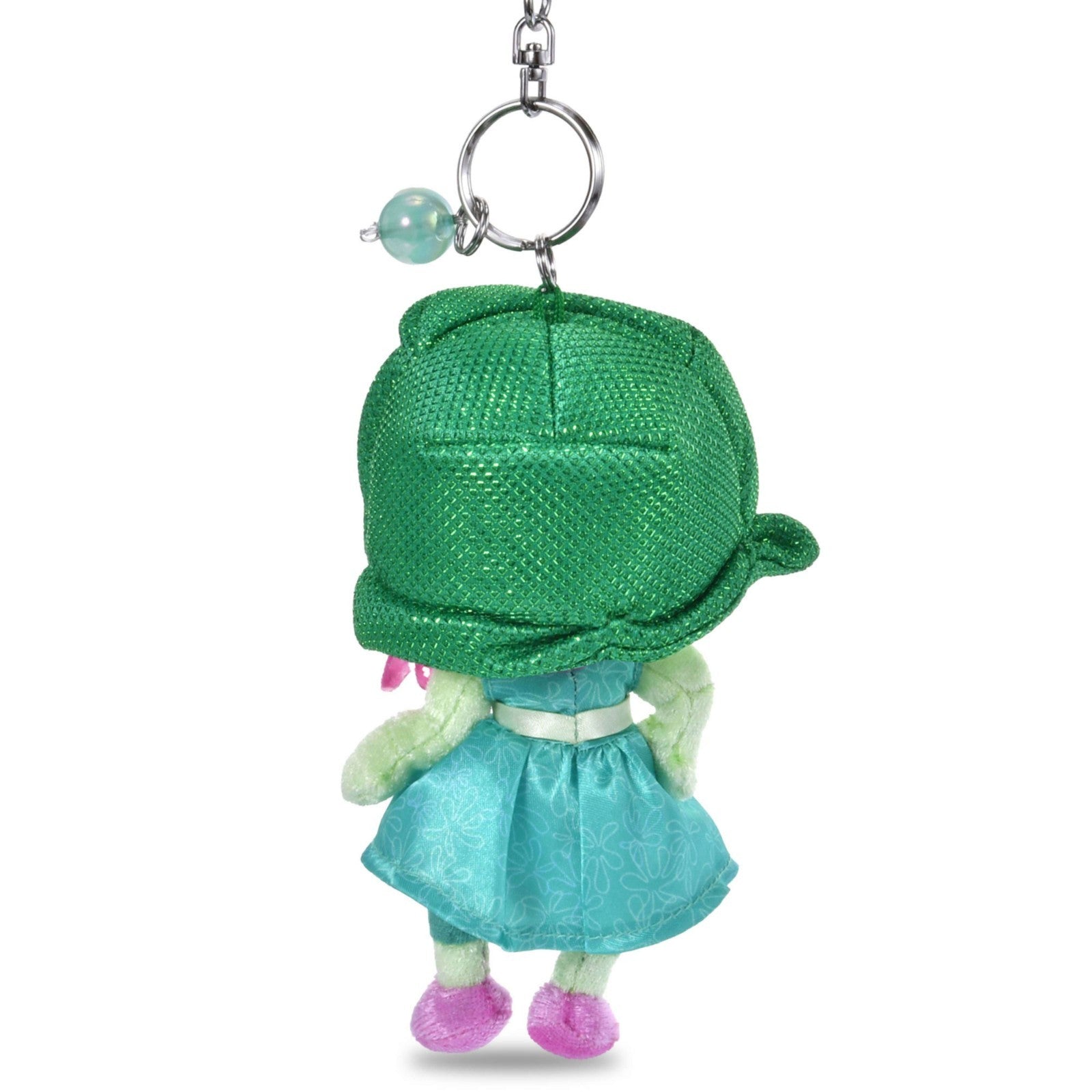 Japan Tokyo Disney Store Disgust Plush Keychain Core Memory Ball Inside Out