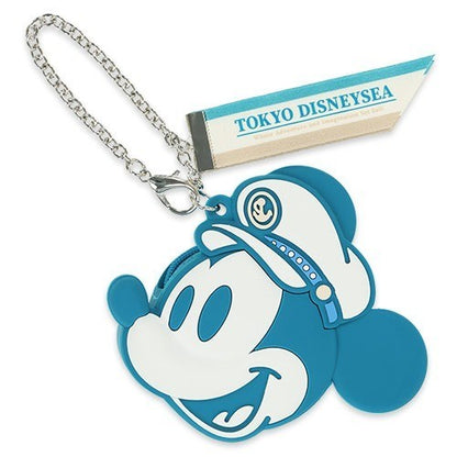 Japan Tokyo Disney Resort Sea 25th Sparkling Jubilee Mickey Mouse Bag Charm 