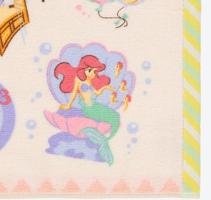 Japan Tokyo Disney Resort Park Motif face towel Castle Tinkerbell Mickey Minnie