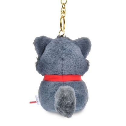 '+Japan Tokyo Disney Store Berlioz Plush Toy Keychain Ball of Yarn MOVE Marie