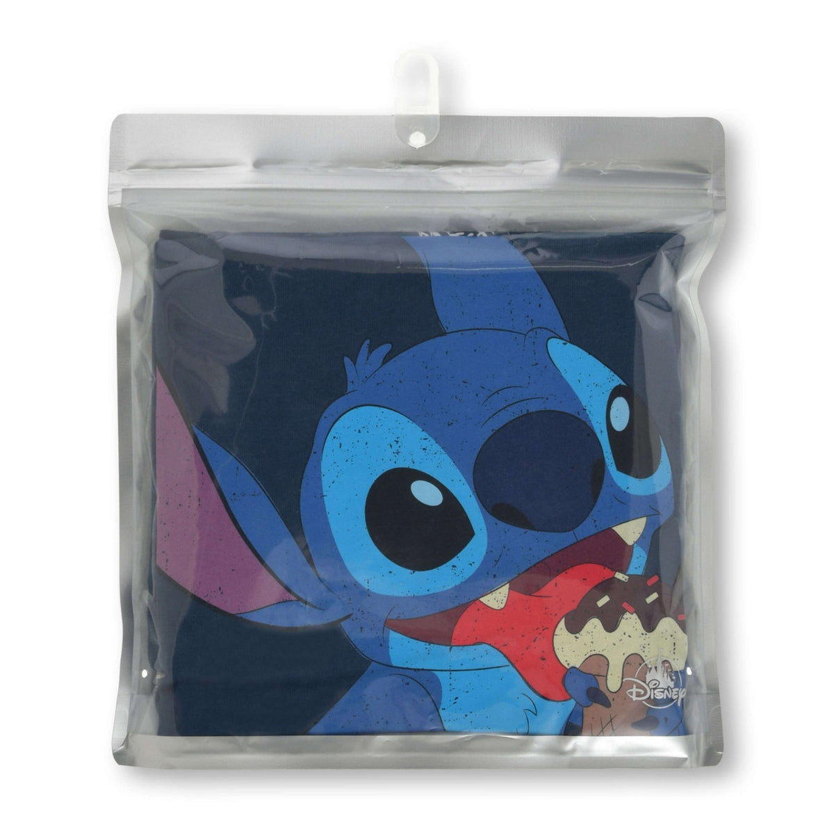 Japan Tokyo Disney Store Stitch Short-Sleeve T-Shirt Blue Collection