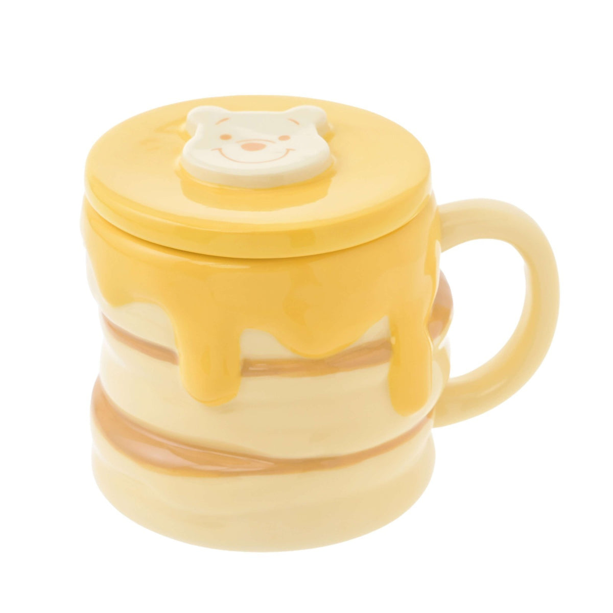 Japan Tokyo Disney Store Winnie the Pooh Mug with Lid POOH HUNNY DAY 2026