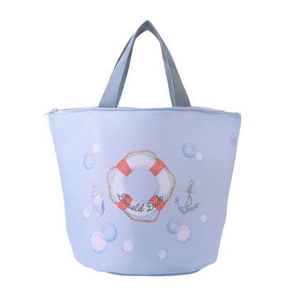 Japan Tokyo Disney Store Donald Duck Laundry Net Tote Bag BATH & LAUNDERY