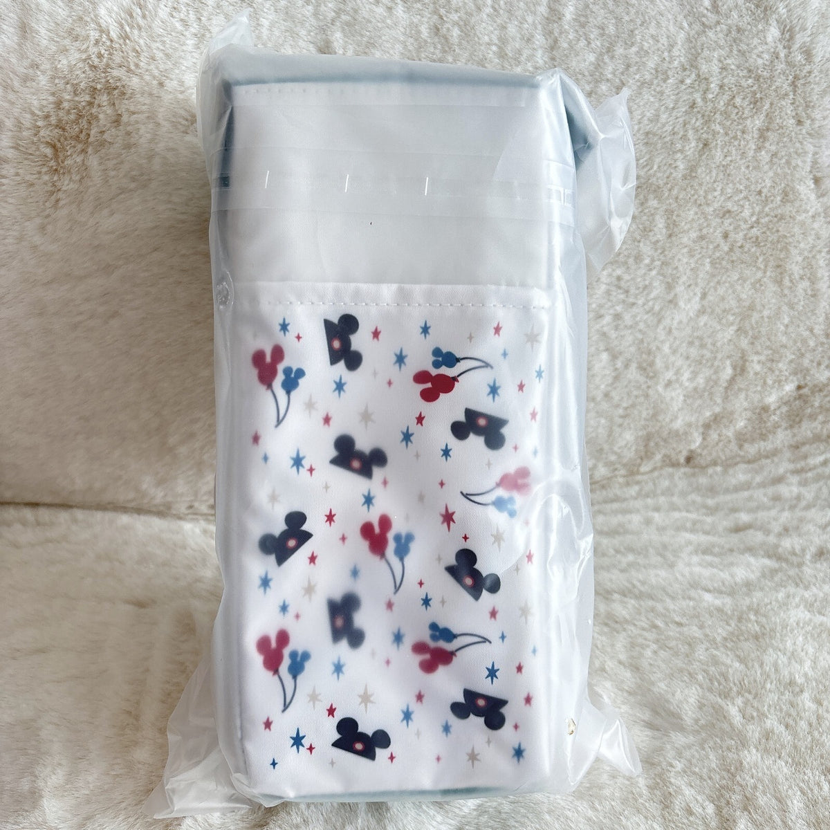 Japan Tokyo Disney Resort  Retro Popcorn case shoulder bag MY PALS !