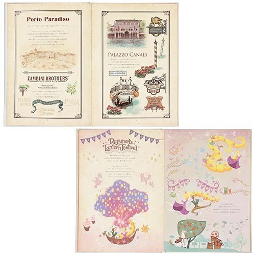 Japan Tokyo Disney Resort Sea 25th Anniversary Illustration Book