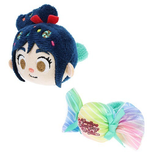 Japan Tokyo Disney Store Sweets Pop World Ring Set Vanellope