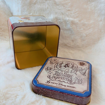 Japan Tokyo Disney Chocolate Competition Confectionery Tin Can Donald