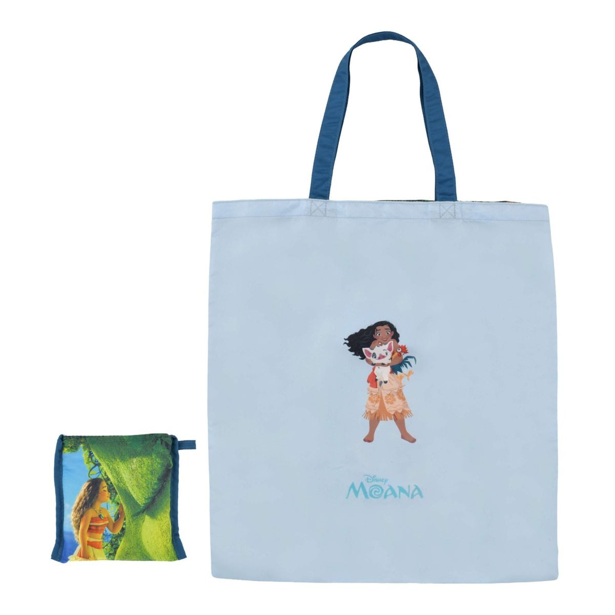 Japan Tokyo Disney Store Moana Shopping Eco Bag Te Fiti Moment