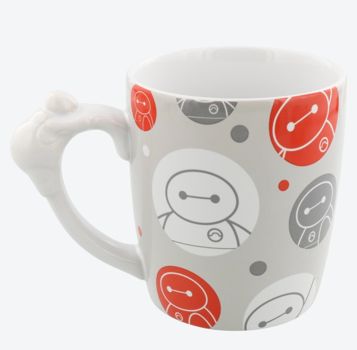 Japan Tokyo Disney Resort Big Hero 6 Mug Baymax Cafe Time 2025