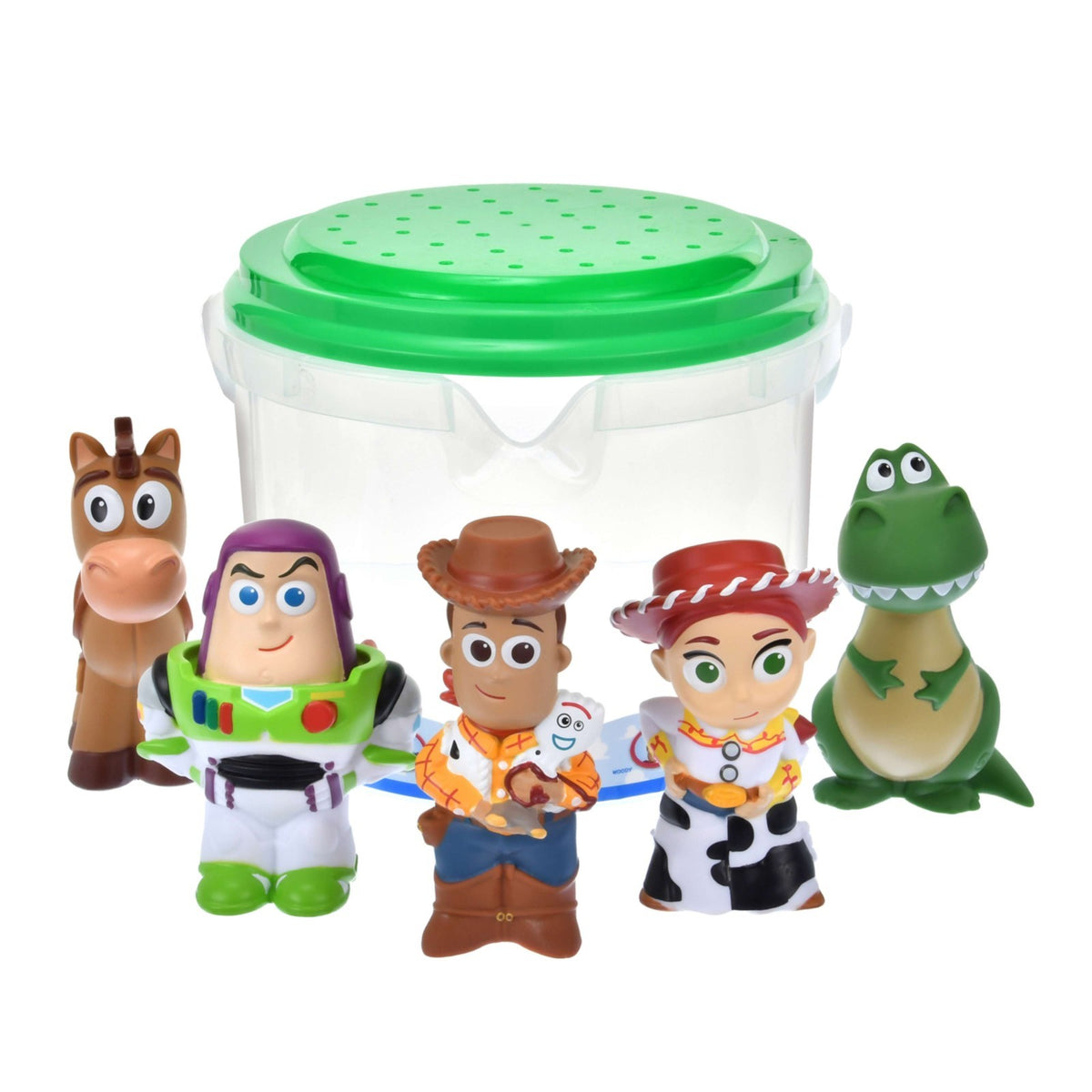 Japan Tokyo Disney Store Toy Story Toy Figure Set Bath
