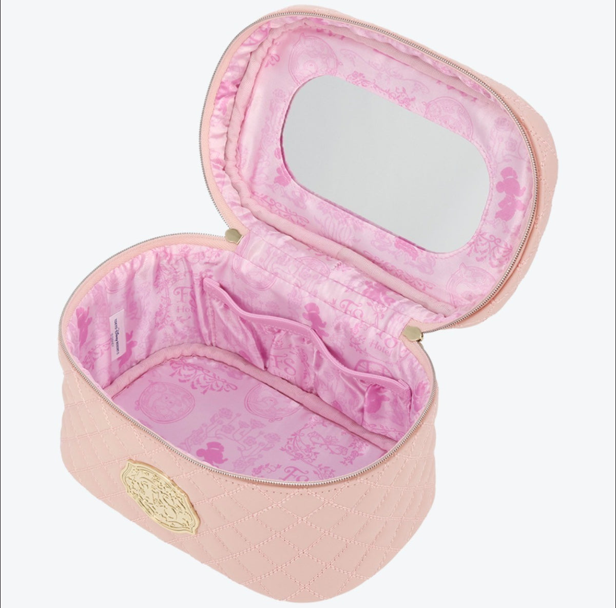 Japan Tokyo Disney Resort Fantasy Springs Hotel Limited 2026 Vanity Pouch